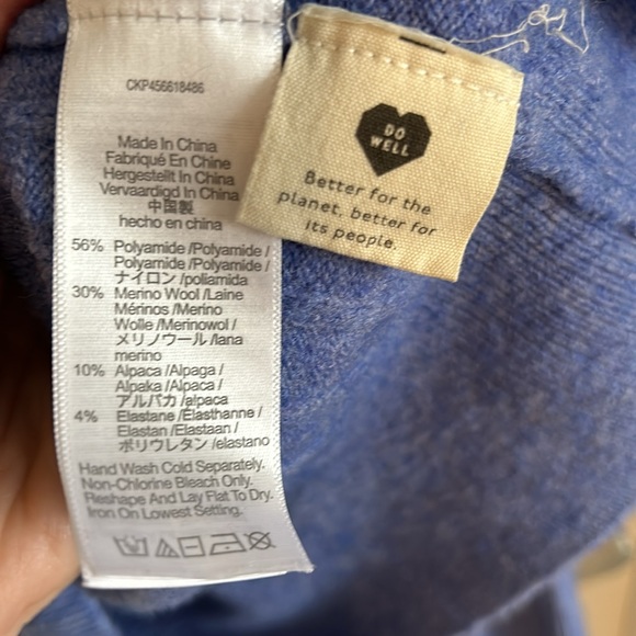 Madewell Henley sweater - Picture 4 of 7